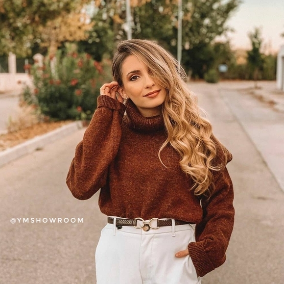 🔥Last 1🔥 MANGO Shoulder detail sweater - Picture 5 of 8